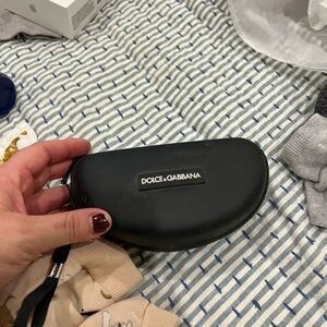 Dolce & Gabbana Black Eyewear Case